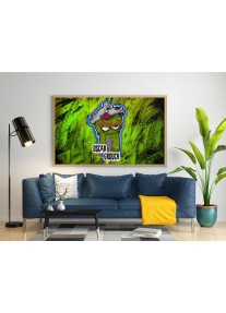 Плакат за стена Sesame Street 123 - Oscar the Grouch